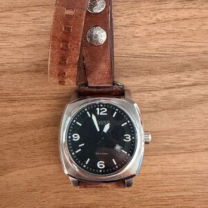 Fossil Watch with leather strap